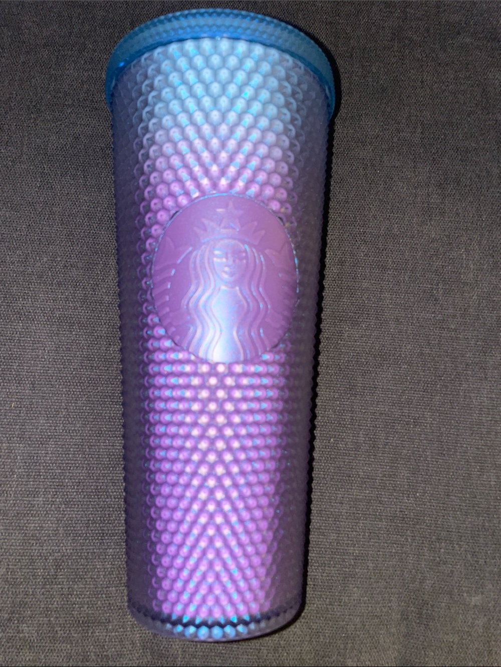 Starbucks Iridescent Studded Tumbler - Purple & Blue Shift